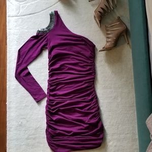 Tart • Stunning Beaded One Shoulder Dress